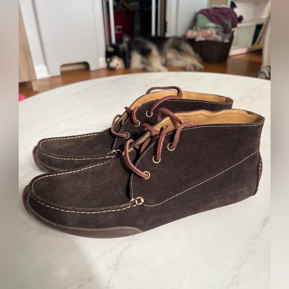 Cole Haan men’s chukka boot.